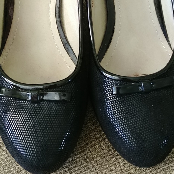 Black leather shoes, size 38 - Picture 9 of 13